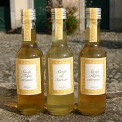 Sirop de Thym citronné